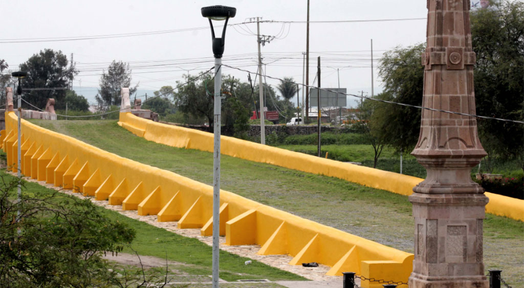 Investiga Contraloría Municipal de Celaya a responsables de obras en el Puente Tresguerras