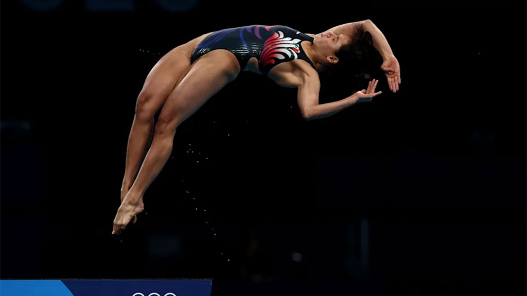 Gabriela Agúndez consigue el cuarto lugar en clavados en los Olímpicos de Tokio