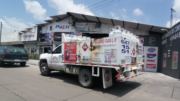 Gaseros de Irapuato se unen al paro laboral para exigir sus garantías