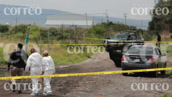 Localizan el cadáver de un hombre en comunidad de Apaseo el Grande