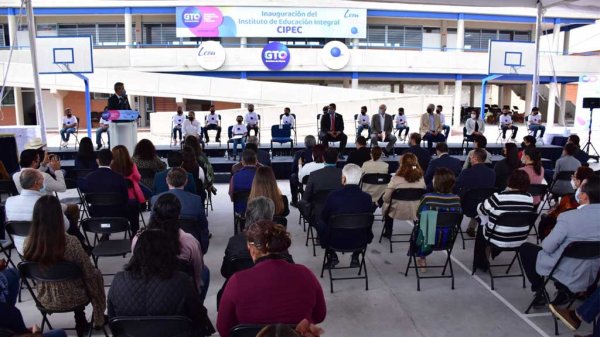 Inauguran Instituto de Formación Integral CIPEC; beneficiará a mil niños en León