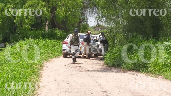 Localizan cadáver cerca de canal de riego en Celaya