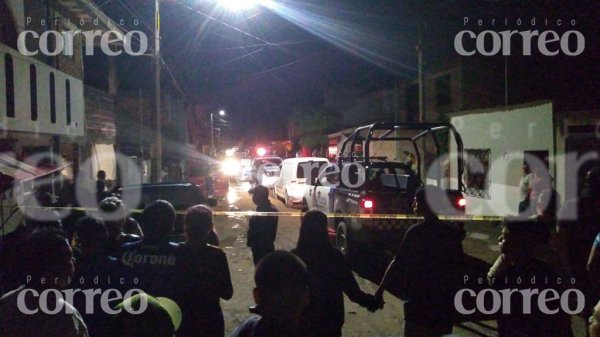 Masacre en Irapuato: matan a ocho personas en la colonia Santa María