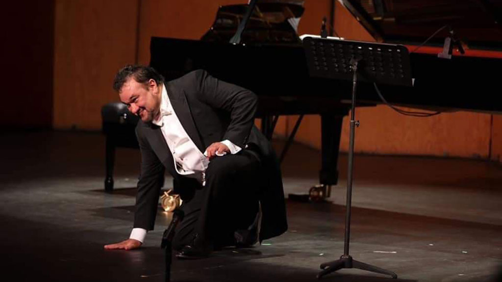 El tenor Ramón Vargas retorna al Teatro Juárez con su recital ‘Passione’