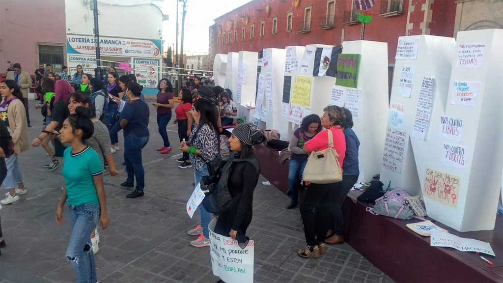 Piden refugios para mujeres violentadas en Salamanca