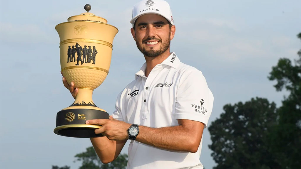 El mexicano Abraham Ancer gana su primer título de la PGA Tour