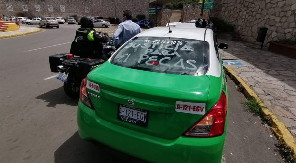 Criminal frenó la ruta de ‘El Pecas’, lo mató en un túnel; taxistas exigen justicia