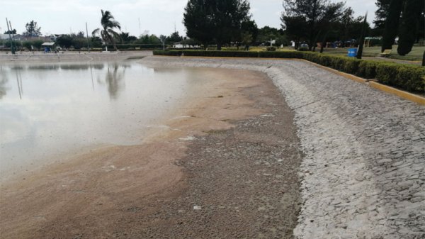 Parque Xochipilli podría estar completamente rehabilitado en un par de semanas