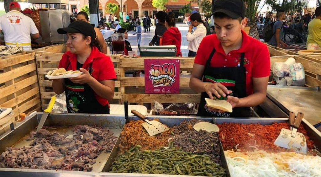 Esperan sí realizar Festival del taco y la cerveza en San José Iturbide este año