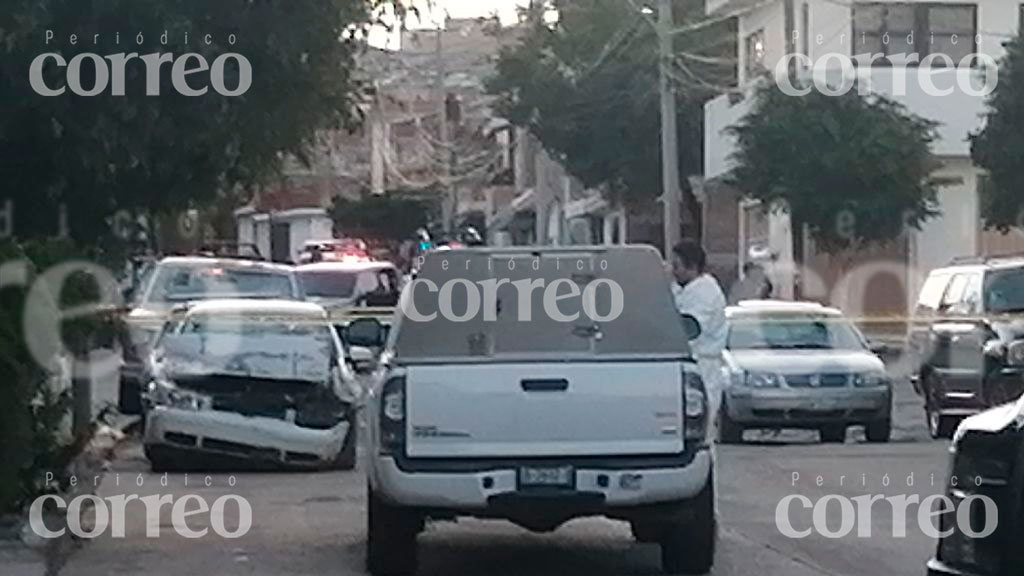 Atacan a conductor en la colonia Satelite, en León; este muere