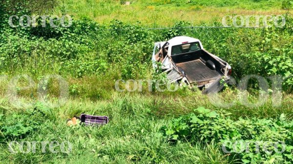 Accidentes carreteros dejan dos víctimas mortales en Irapuato