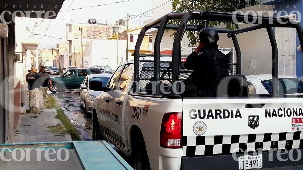 En plena zona centro de Salvatierra roban empresa de valores