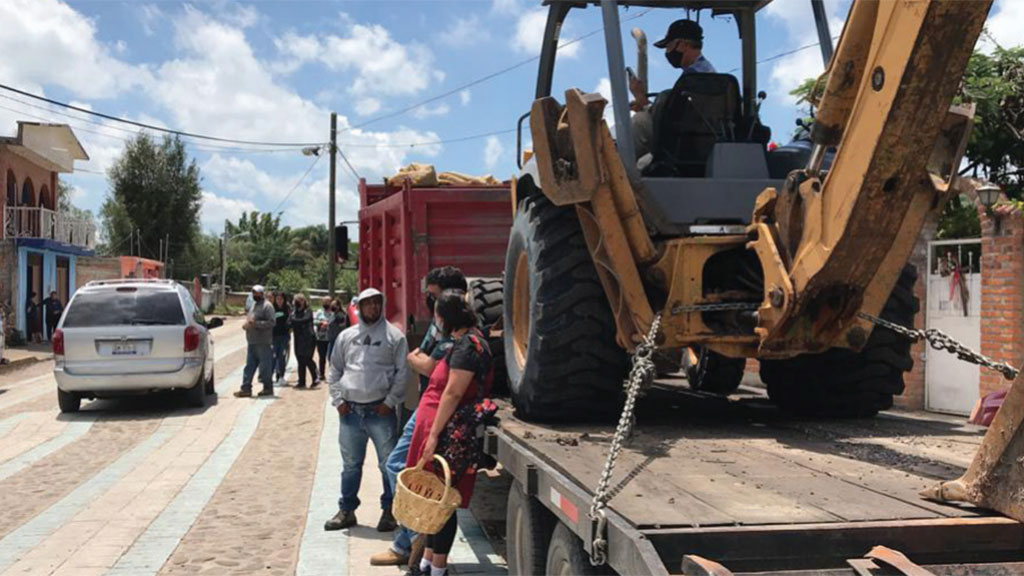 Tras conflictos, llegan a acuerdo en asunto de predios en Tupátaro