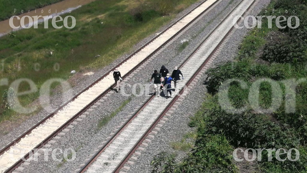 Hallan cadáver con disparos en la cabeza junto a vías del tren en Salamanca