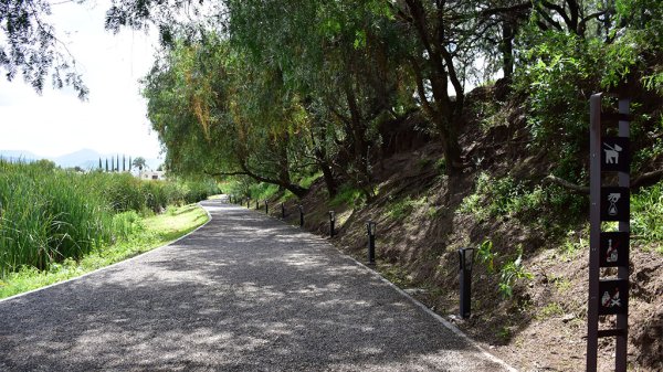 Inauguran la primera etapa de la remodelación del Parque los Cárcamos en León