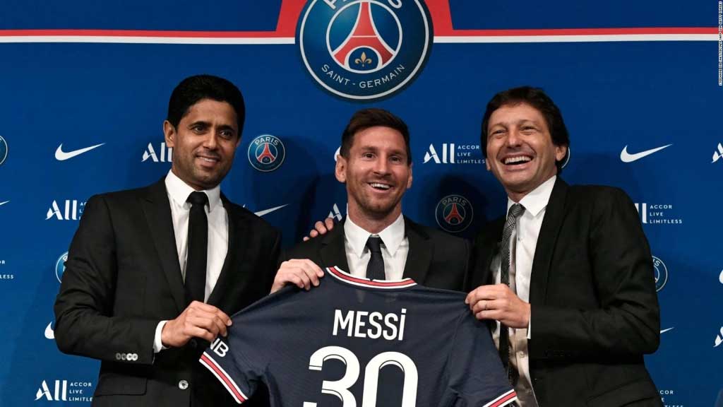 Messi vuelve a la ‘felicidad’ con el PSG