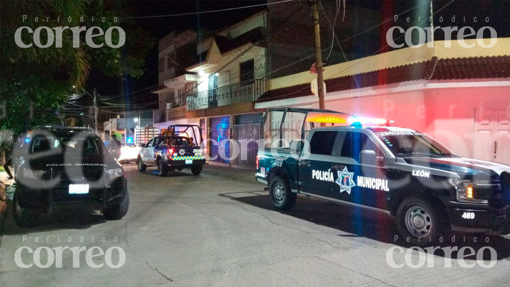 Tras persecución atrapan a banda de ladrones en León