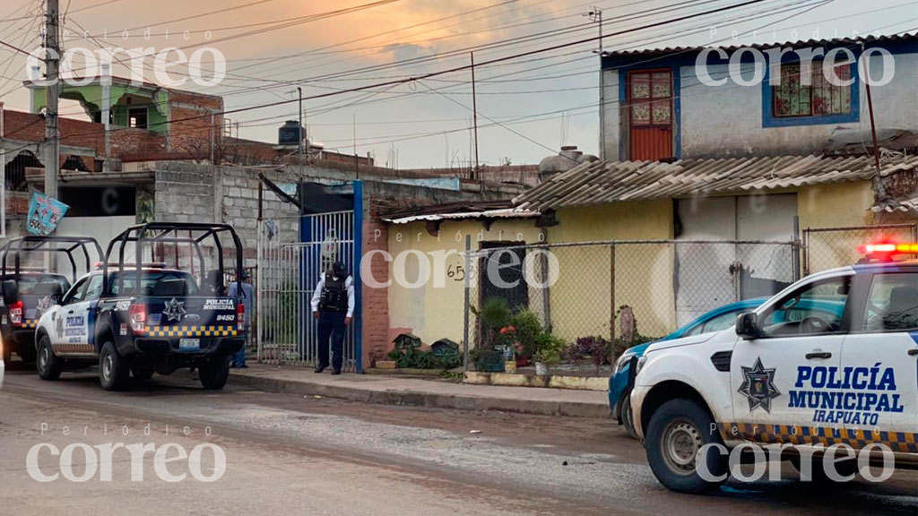 Irapuato: forcejea con sus atacantes en su negocio y resulta herido de bala