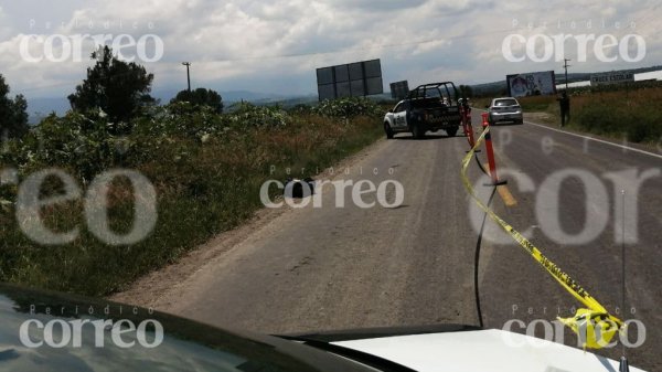 Acámbaro: hallan cadáver maniatado y con signos de violencia en Jaripeo