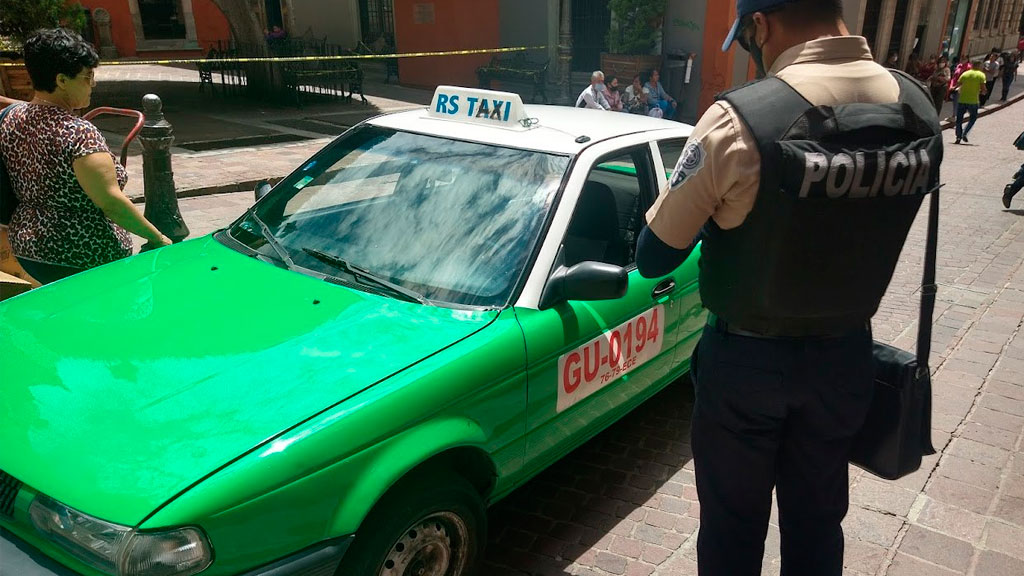 Realizarán operativos a taxis de Guanajuato capital tras asesinato de ‘El Pecas’