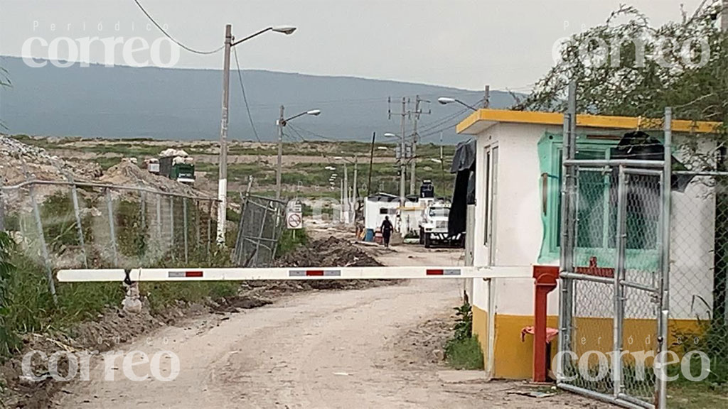 Refuerzan vigilancia en relleno sanitario Tinajitas de Celaya, tras hallar bebé muerta