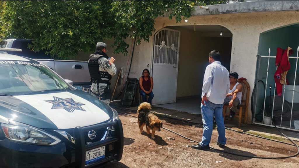 Vecinos denuncian robos en la colonia La Gloria de Salamanca