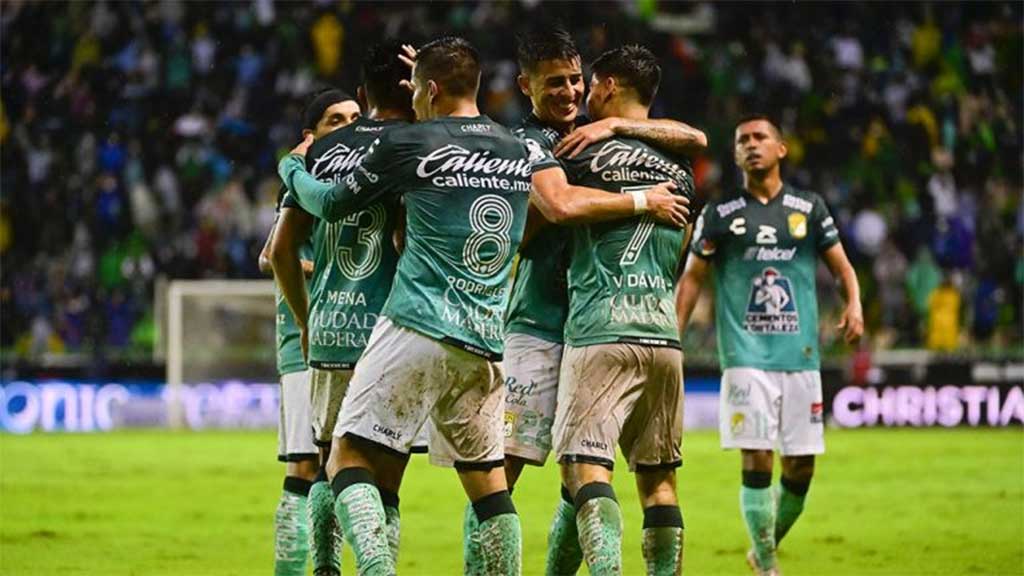 León supera al Mazatlán con tres goles por delante