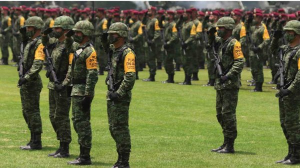 Crean Comandancia del Ejército Mexicano