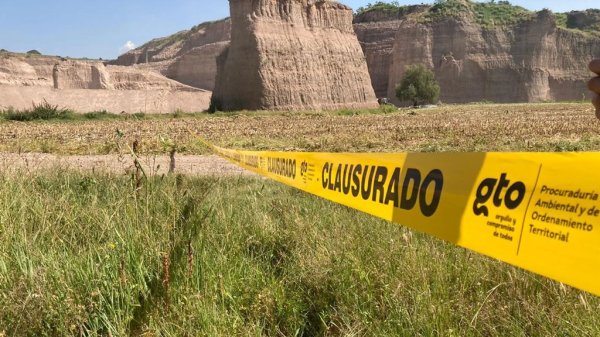 Casi 400 bancos pétreos en Guanajuato trabajan con licencia ‘a medias’ o en clandestinidad