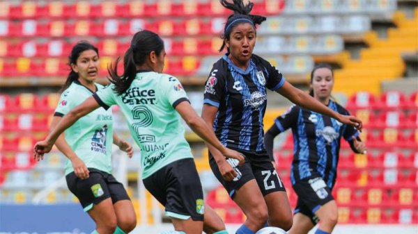 León femenil empata a Querétaro en el arranque de la jornada 5