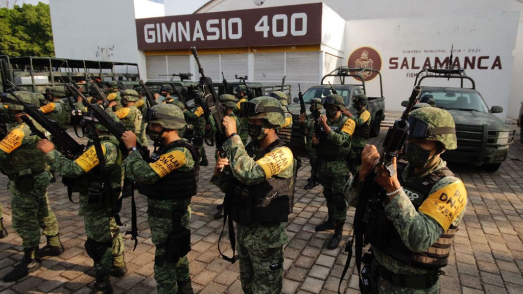 Llega nuevo batallón del Ejército para ‘blindar’ el sur de Salamanca