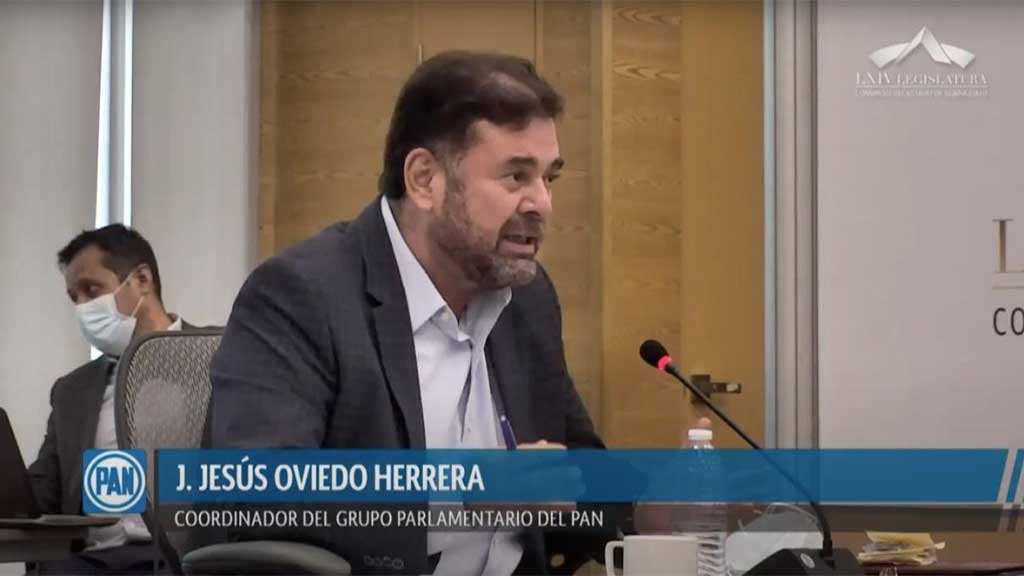 Se arma la grilla: en plena sesión diputados de PAN y Morena discuten por El Zapotillo