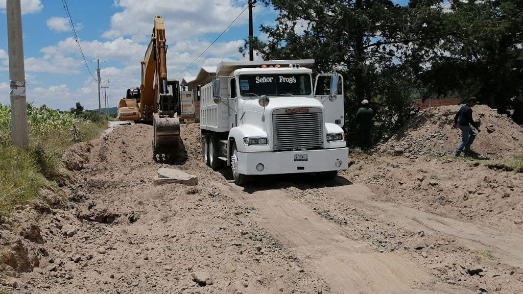 Tras diálogo con habitantes, transportistas liberan obras en Doctor Mora