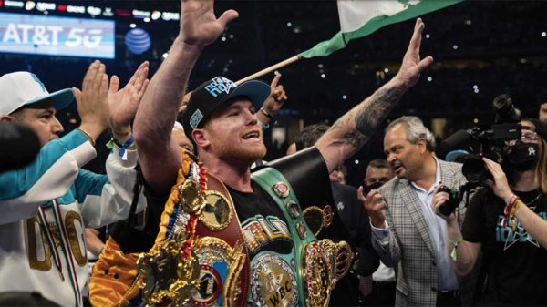 ‘Canelo’ va por el título de plant para ser campeón indiscutible de 168 libras