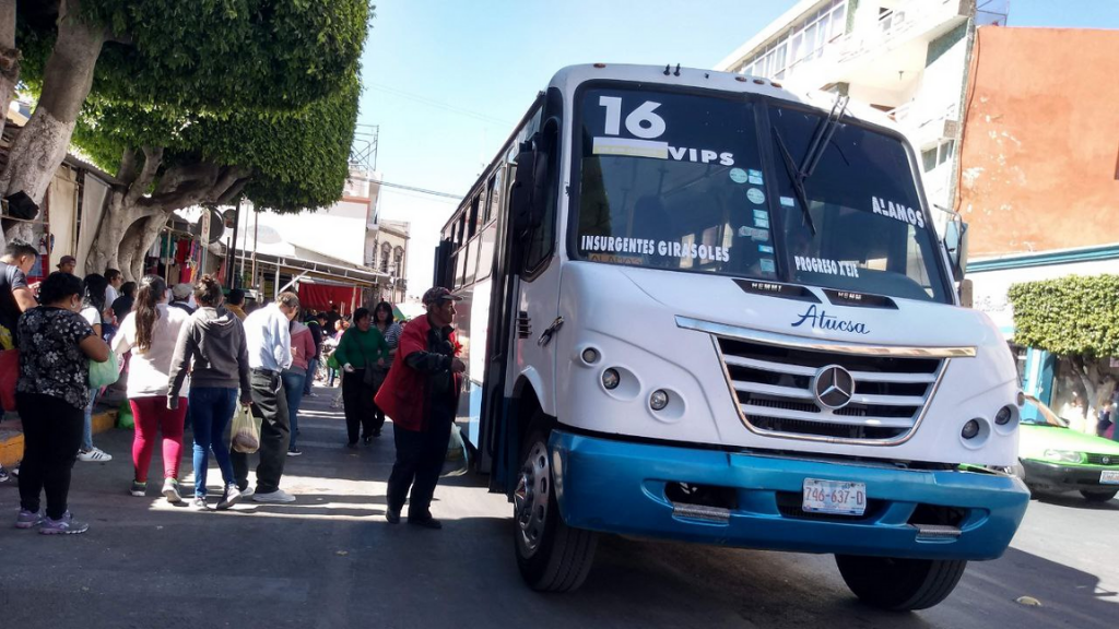 Transporte de Celaya quitará tarjeta preferencial si detecta mal uso