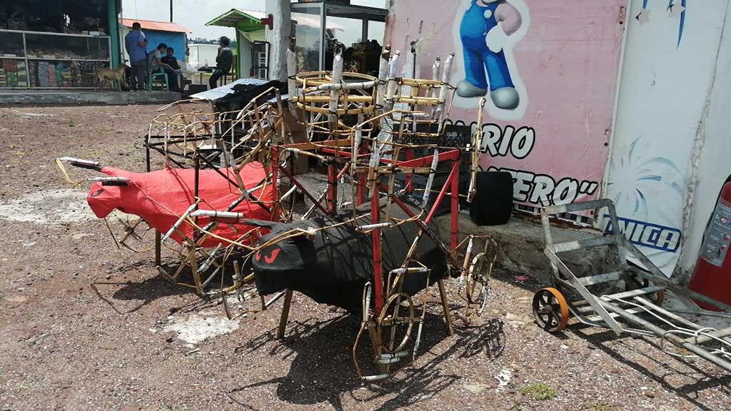 Sufren vendedores de pirotecnia ante bajas ventas en Salamanca