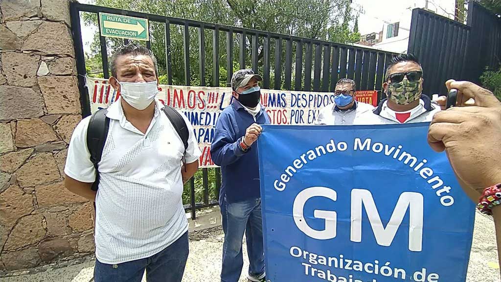 Pese a logro sindical, persisten litigios laborales por despidos en GM Silao