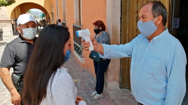 Redoblan medidas en Noreste de Guanajuato; se contagian funcionarios