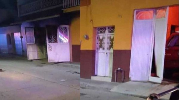 Terror en Rincón de Tamayo, matan a una mujer, balean tres casas e incendian una