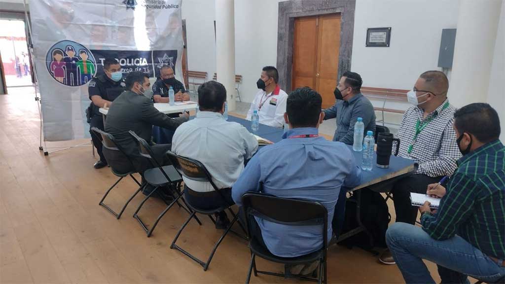 Arranca el programa ‘Reparto Seguro’ para prevenir robos en Valle de Santiago