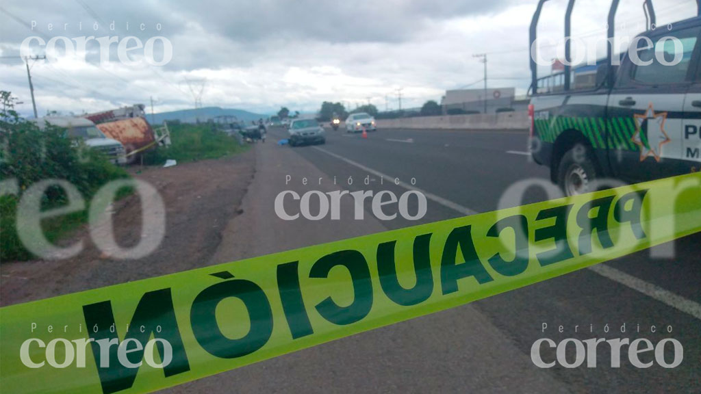 Hombre mayor muere tras ser atropellado sobre carretera de Salamanca