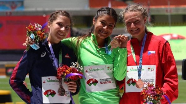 Orgullo mexicano: Sofía Ramos es campeona del mundo en Marcha Sub 20