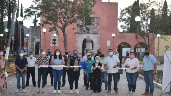 Inauguran Plazuela Reforma en Victoria