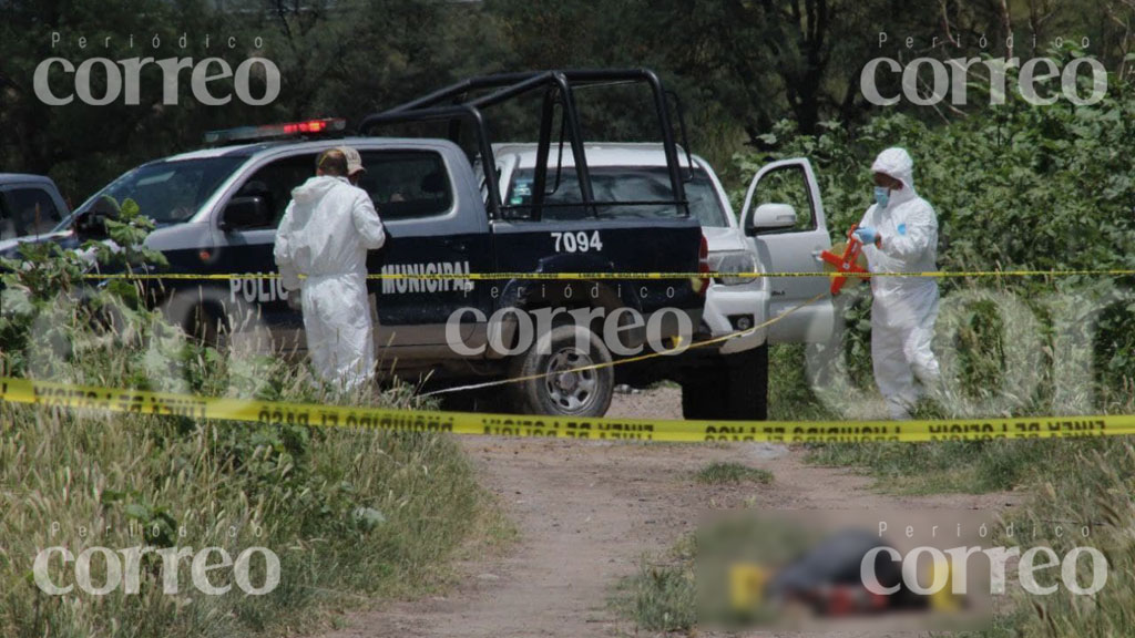 Celaya: baleado en la cabeza, hallan cadáver en la comunidad de Plancarte