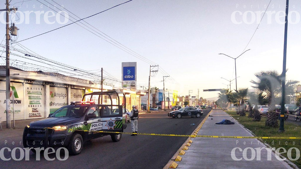 Muere ciclista atropellado en la colonia Infonavit 1 en Salamanca