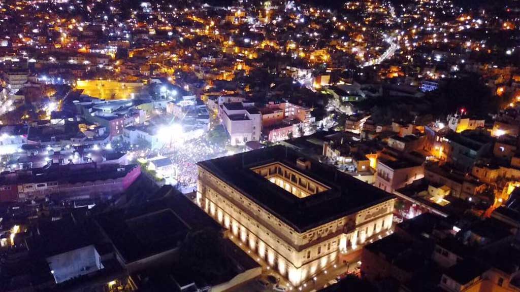 Aún sin definir modalidad de las festividades patrias en Guanajuato capital