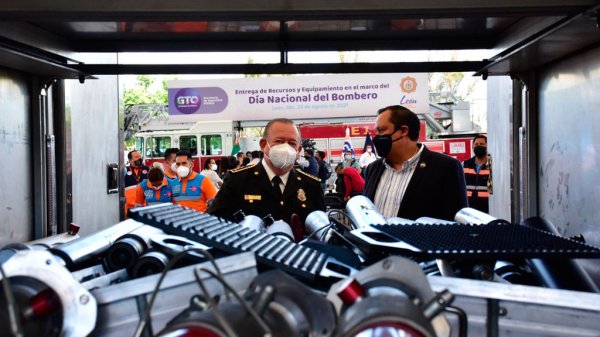 Falta de escrituras frena construcción de centro de capacitación de Bomberos