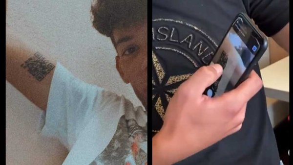 Joven se hace viral por tatuarse su certificado de vacunación anticovid