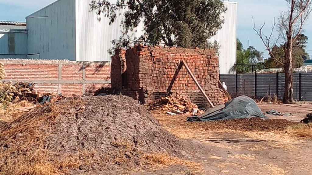 Dejan pendiente parque ladrillero en Irapuato