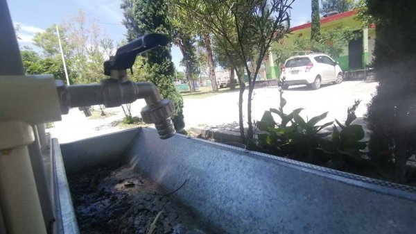 Salamanca: escuelas de San José de Mendoza carecen de agua a días del regreso a clases